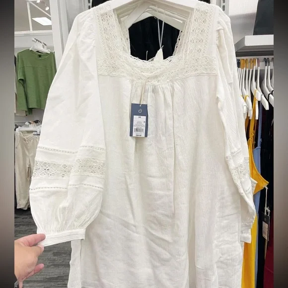 a new day | Dresses | Target Balloon Long Sleeve Lace Inset Shift Dress | Poshmark a new day | Dresses | Target Balloon Long Sleeve Lace Inset Shift Dress | Poshmark